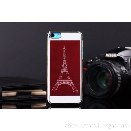 with Design Pictures Hard Cover Mirror Back Case for iPhone 5